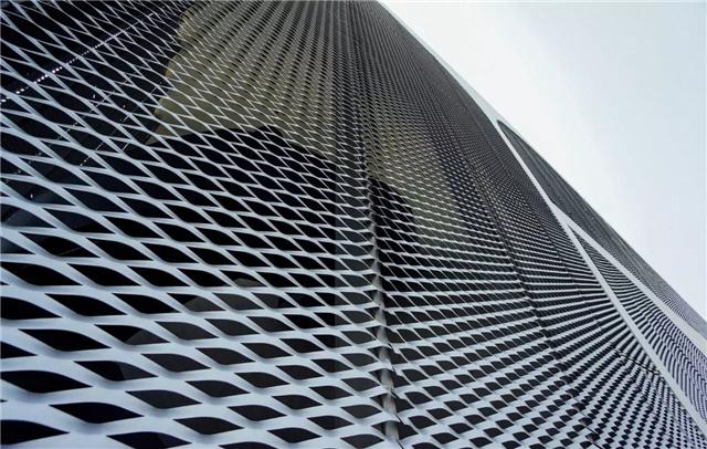 幕墻鋁板網(wǎng) 帶來外墻裝飾別樣風(fēng)景(圖2)